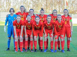 Belgian Red Flames U15 - Duitsland